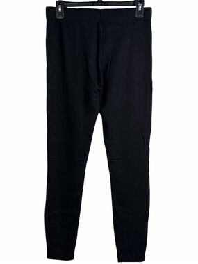 Capote Bamboo Rayon Fleece Leggings Black Medium